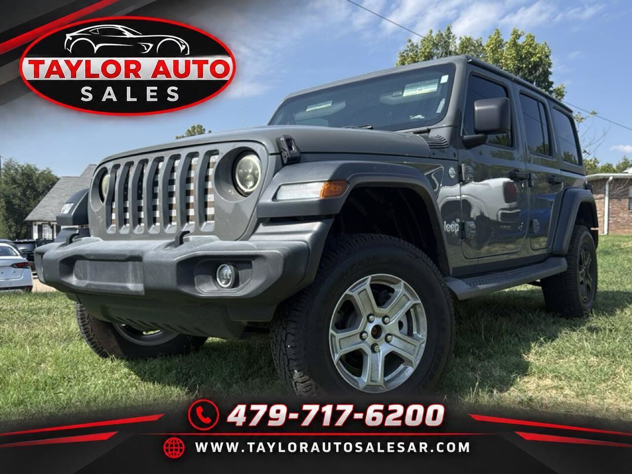 2019 JEEP Wrangler