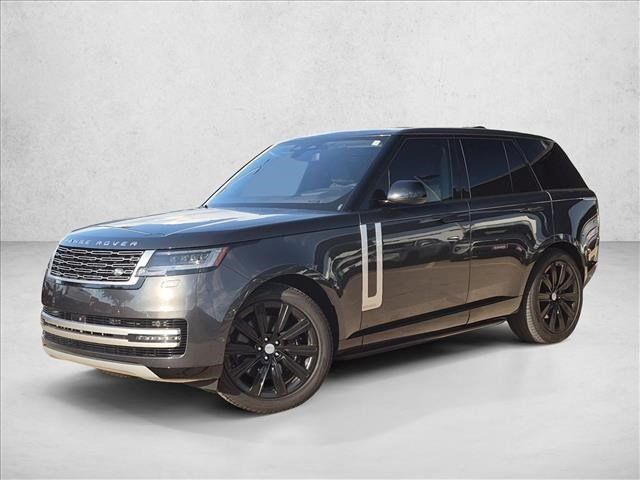 2023 LAND ROVER New Range Rover
