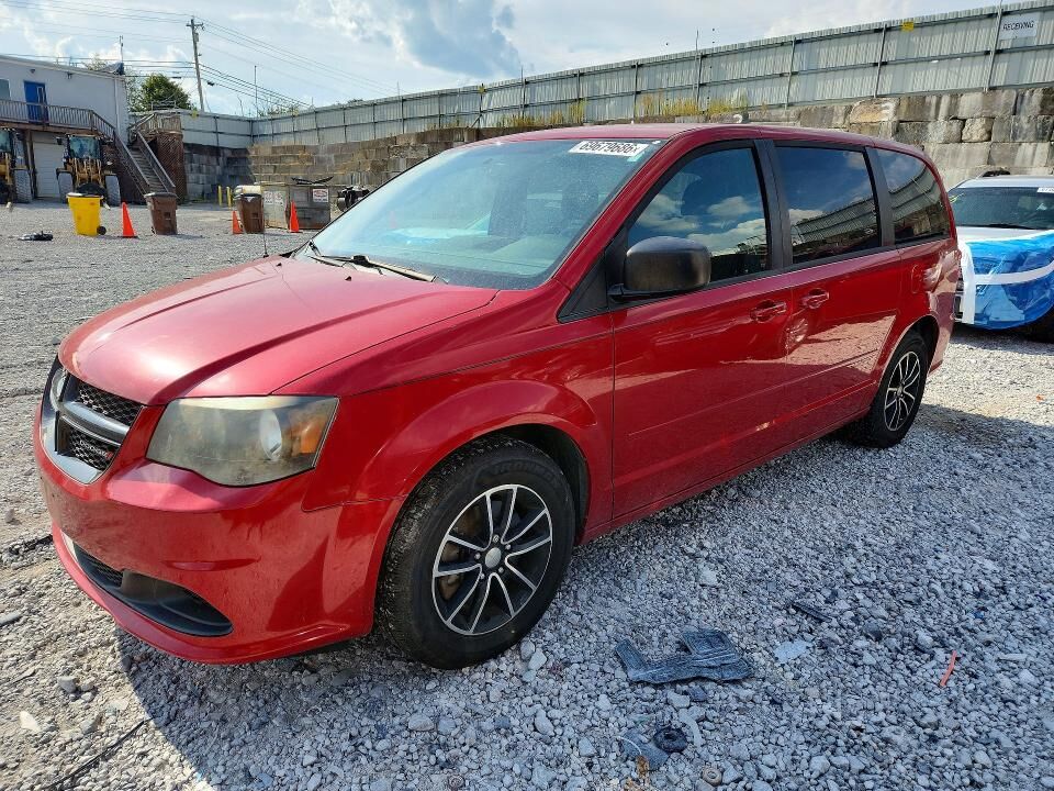 2015 DODGE Grand Caravan