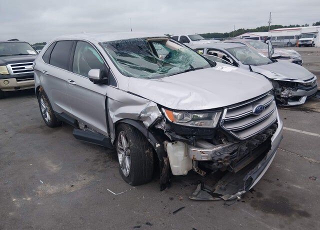 2018 FORD Edge