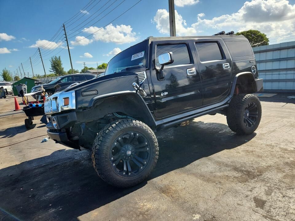 2004 HUMMER H2