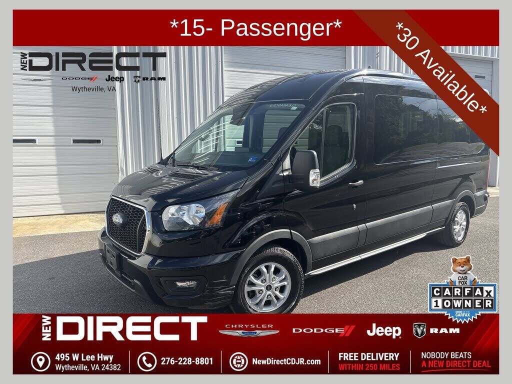 2024 FORD Transit