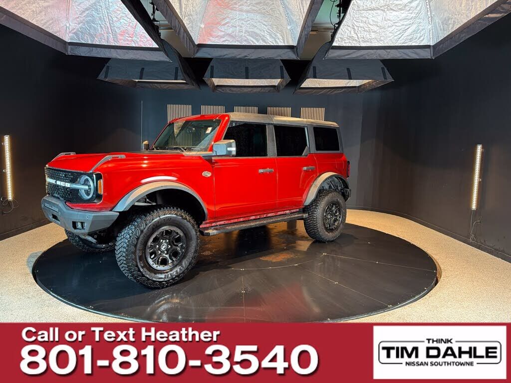 2022 FORD Bronco