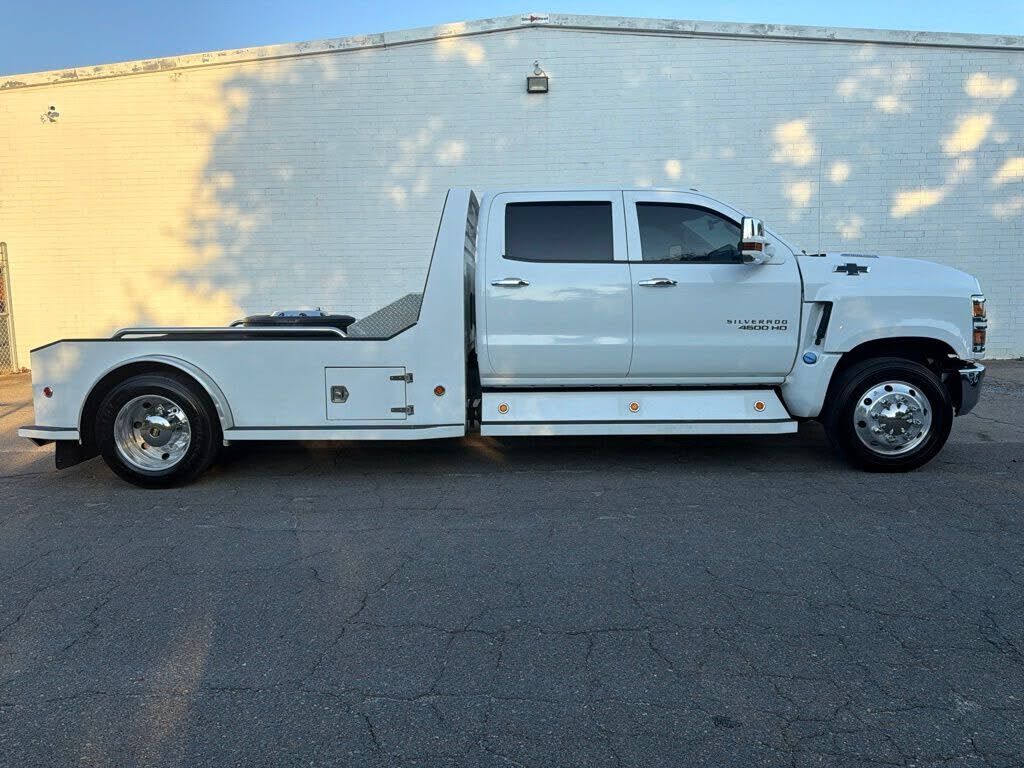 2019 GMC Silverado Medium Duty