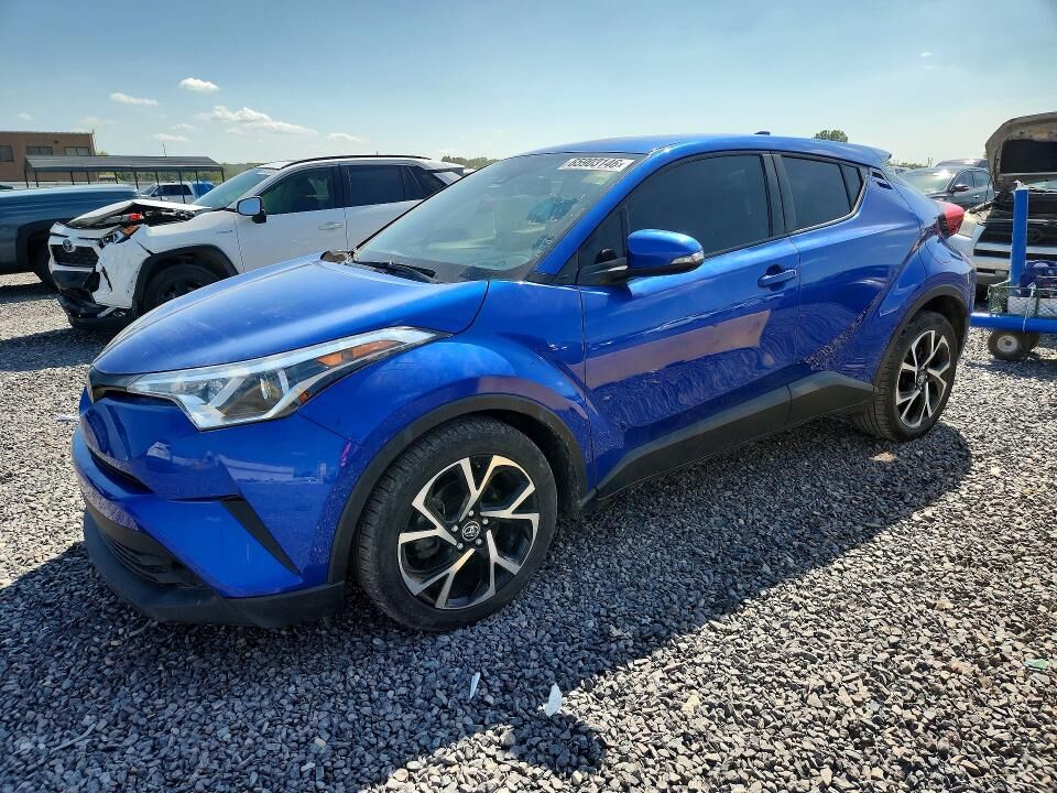 2019 TOYOTA C-HR