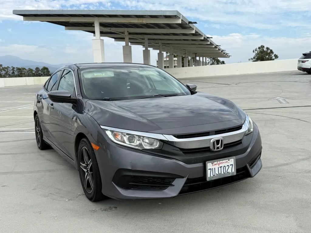2016 HONDA Civic