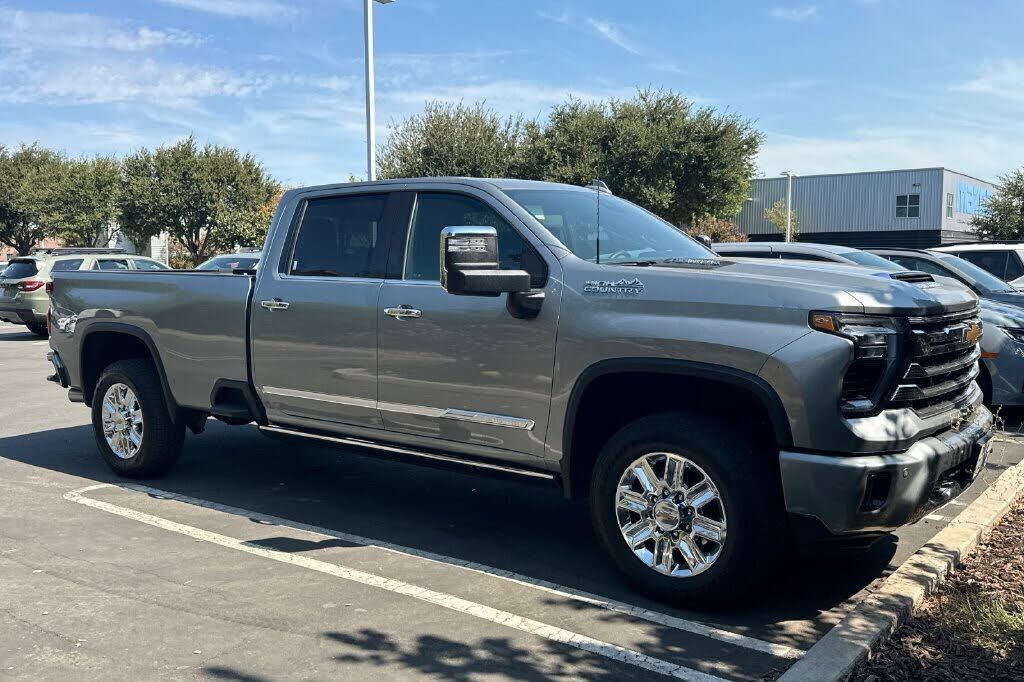 2024 CHEVROLET Silverado HD