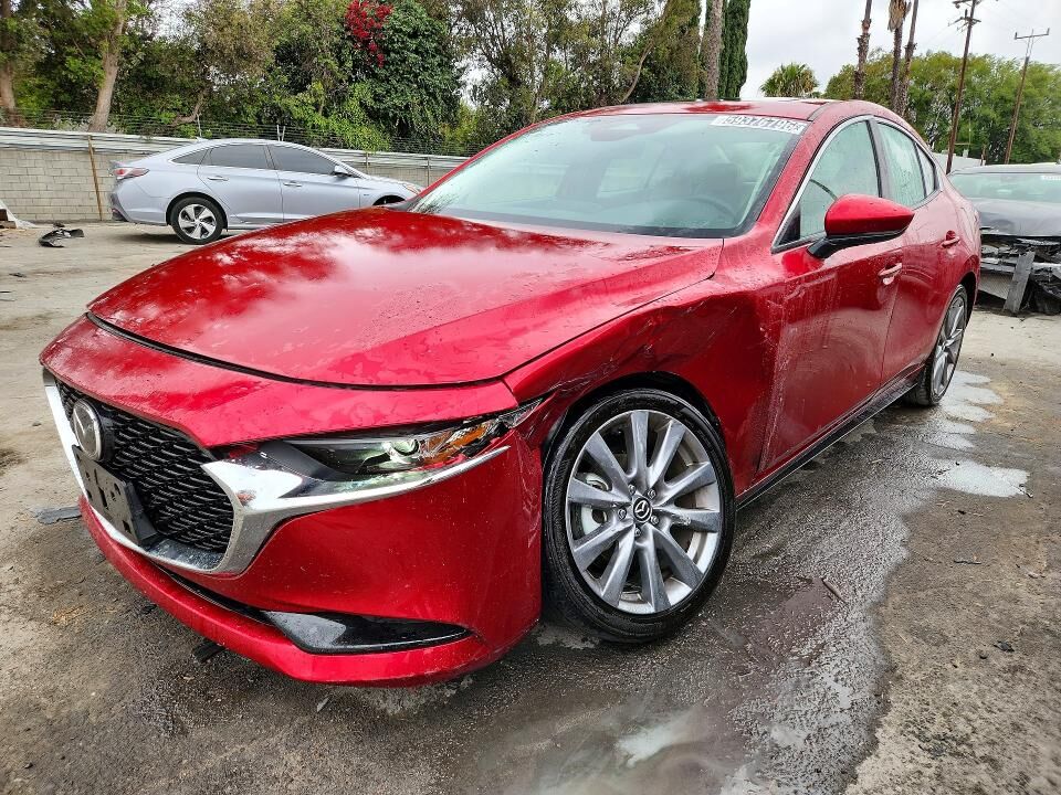 2025 MAZDA Mazda3