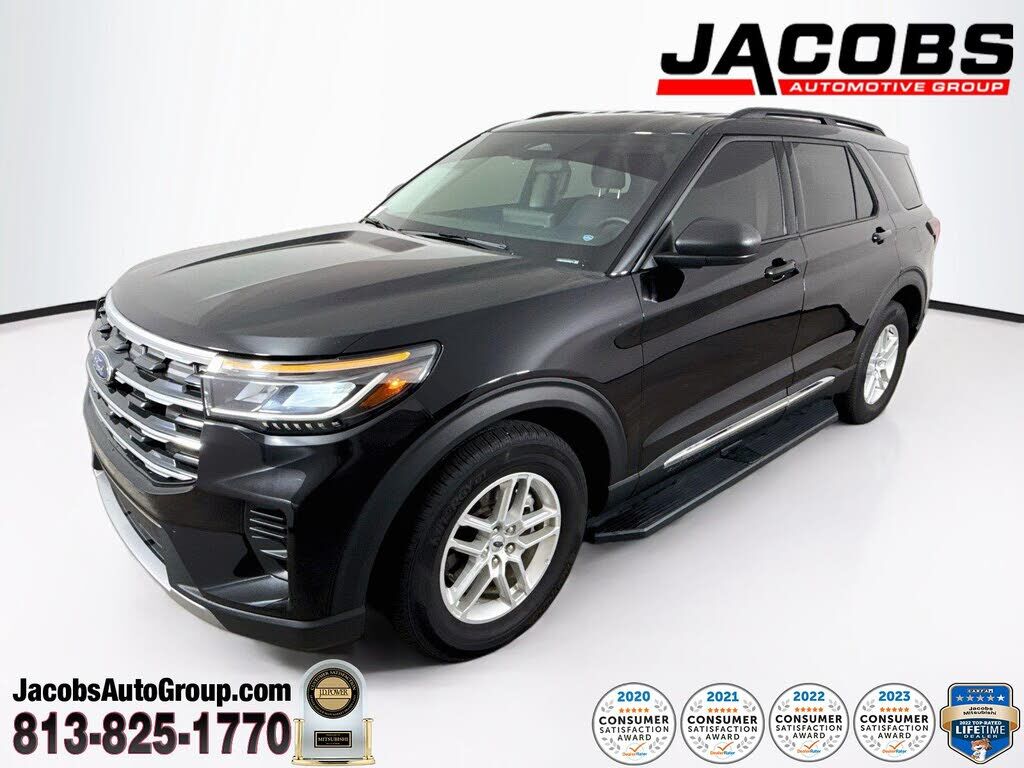 2025 FORD Explorer