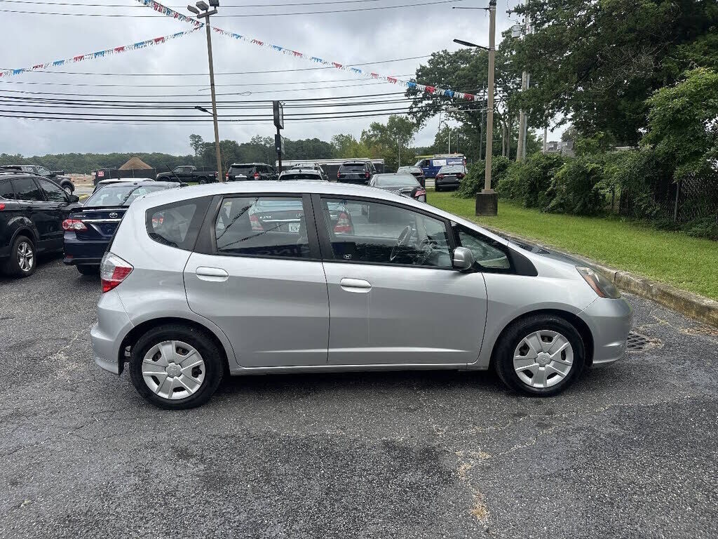 2012 HONDA Fit
