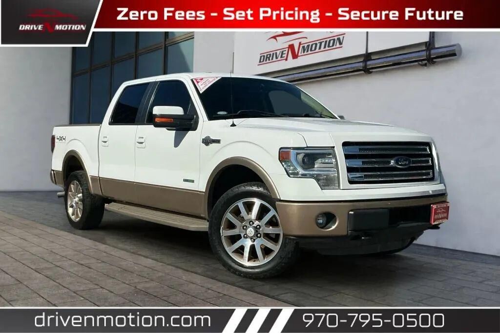 2014 FORD F-150