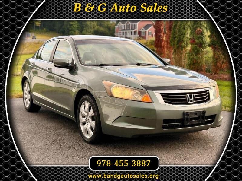 2008 HONDA Accord