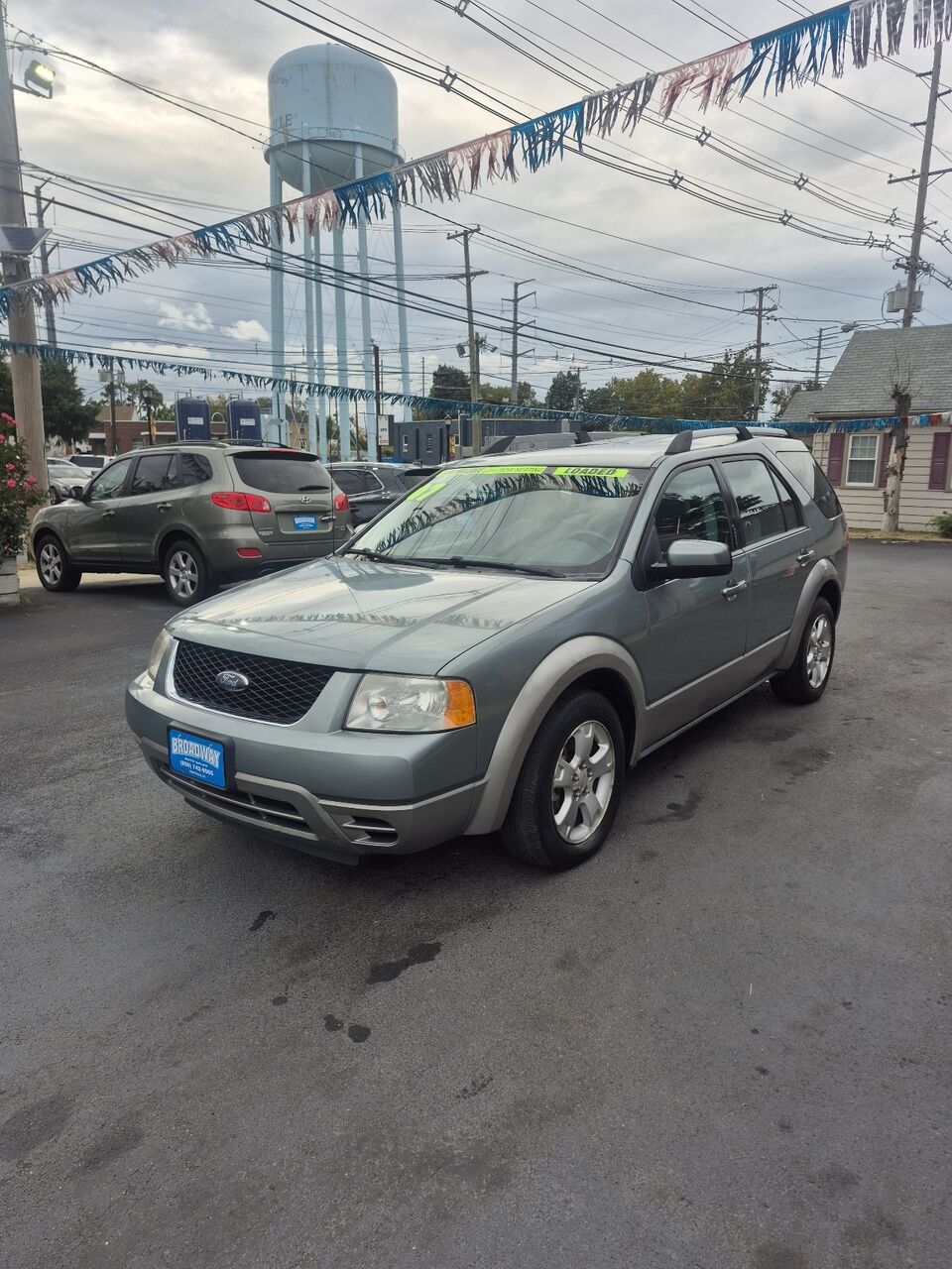 2007 FORD Freestyle