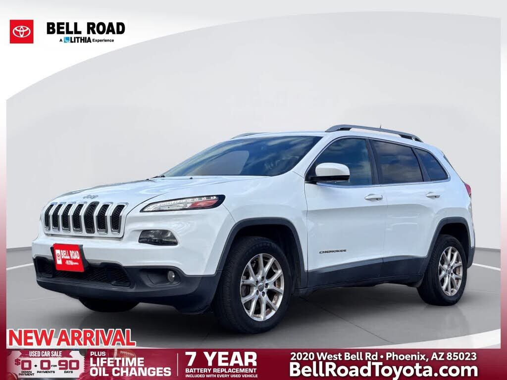 2017 JEEP Cherokee