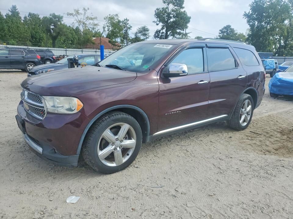 2012 DODGE Durango