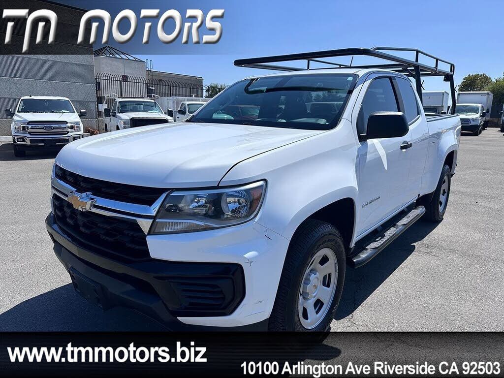 2021 CHEVROLET Colorado
