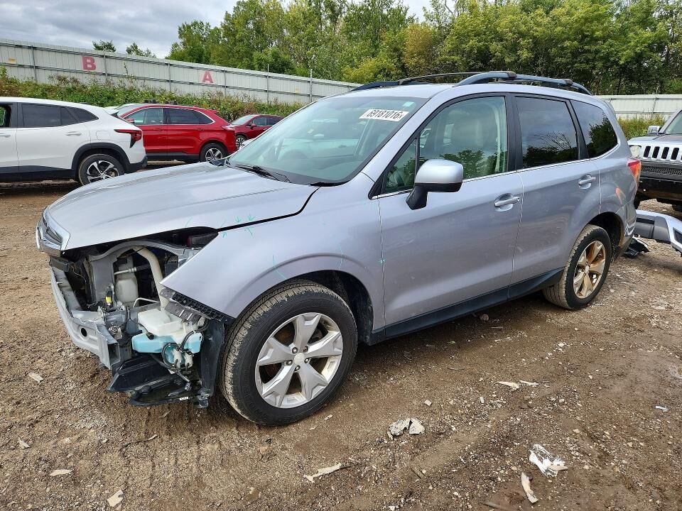 2015 SUBARU Forester