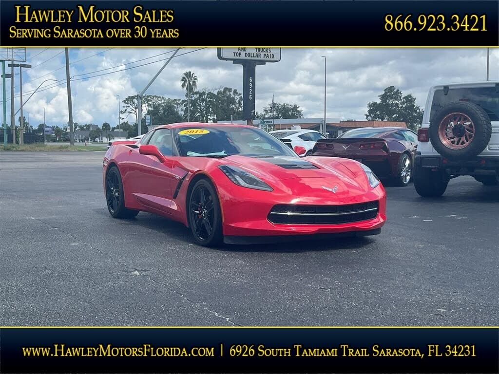 2015 CHEVROLET Corvette