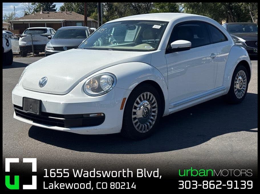 2013 VOLKSWAGEN Beetle