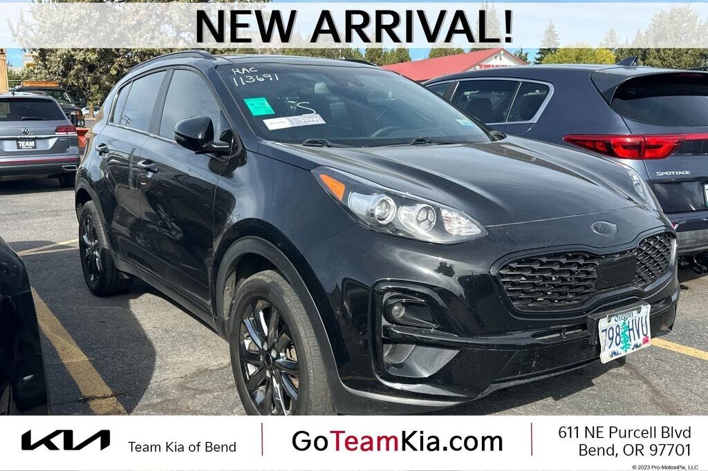 2021 KIA Sportage