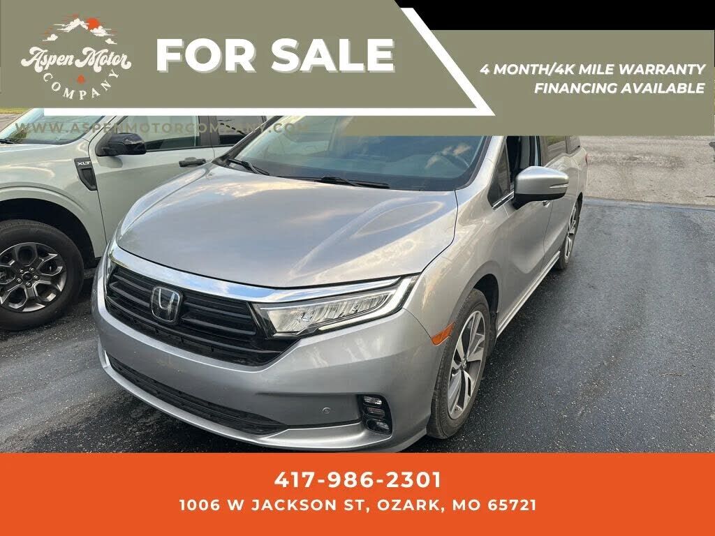 2022 HONDA Odyssey