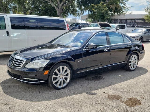 2013 Mercedes-Benz S-Class