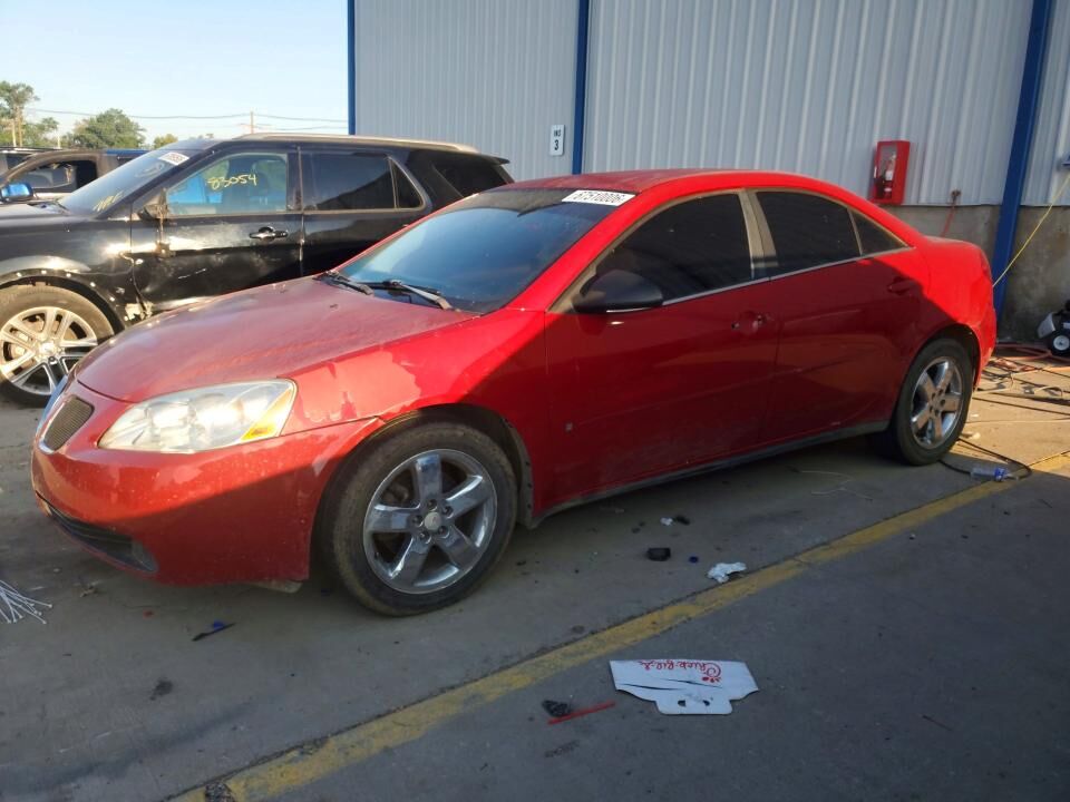 2007 PONTIAC G6