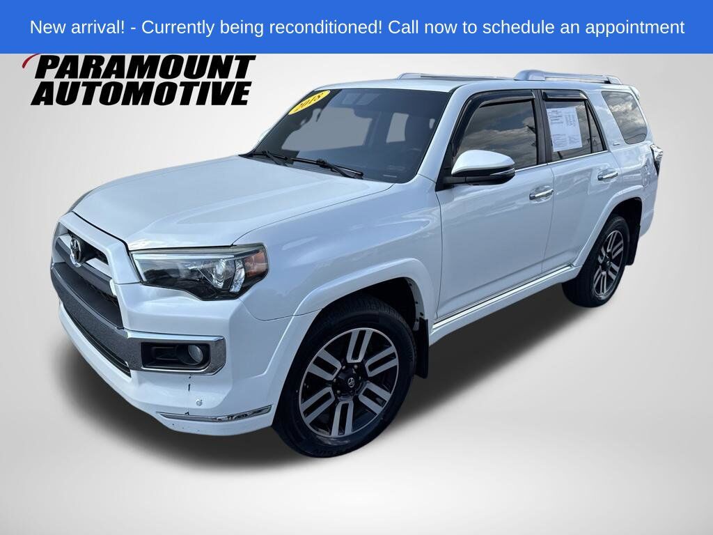 2018 TOYOTA 4-Runner