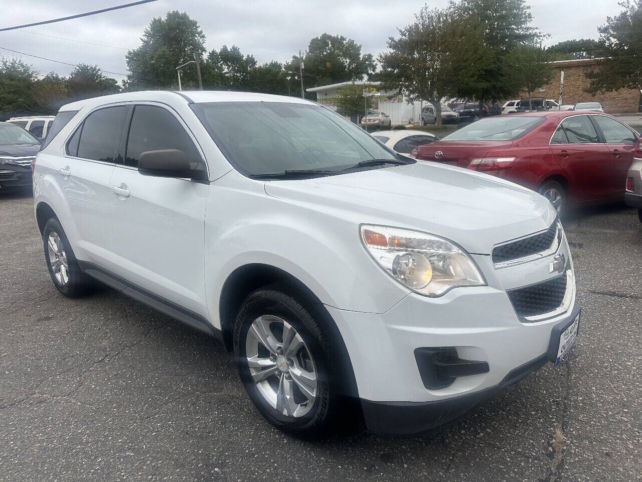 2014 CHEVROLET Equinox