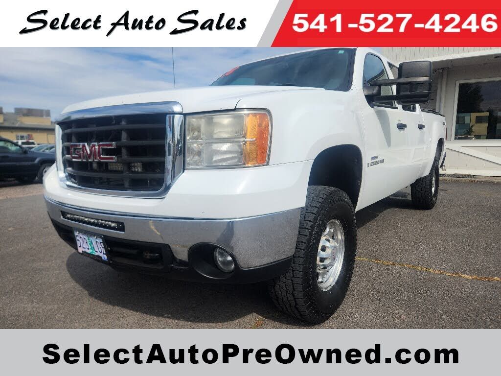 2008 GMC Sierra