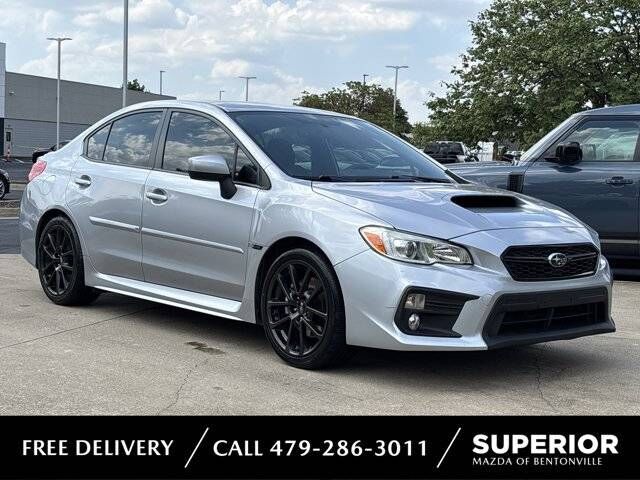2021 SUBARU WRX