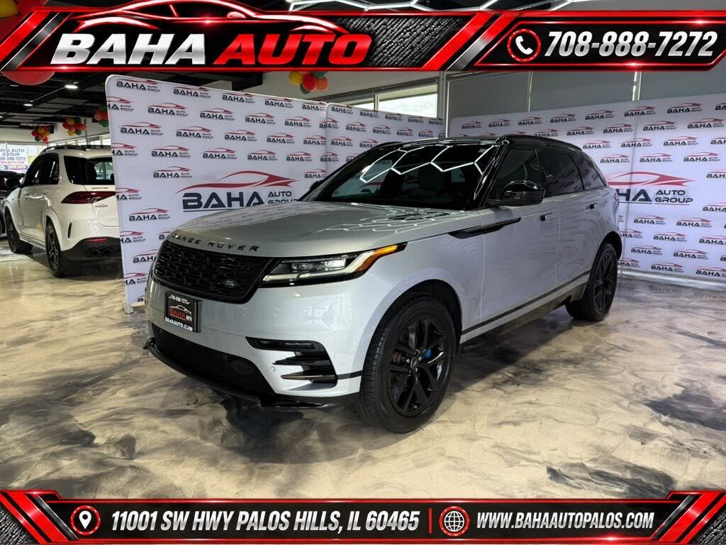 2024 LAND ROVER Range Rover Velar