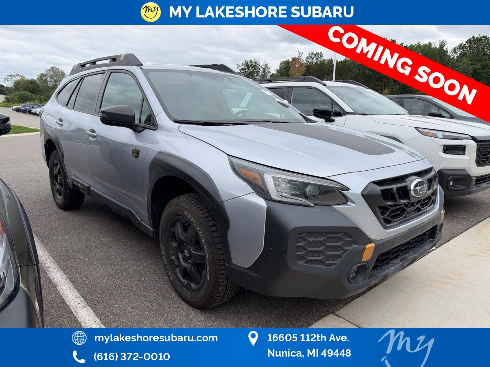 2024 SUBARU Outback