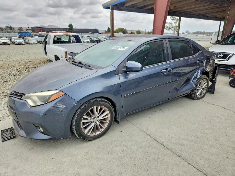 2015 TOYOTA Corolla