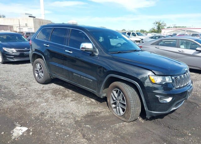 2017 JEEP Grand Cherokee