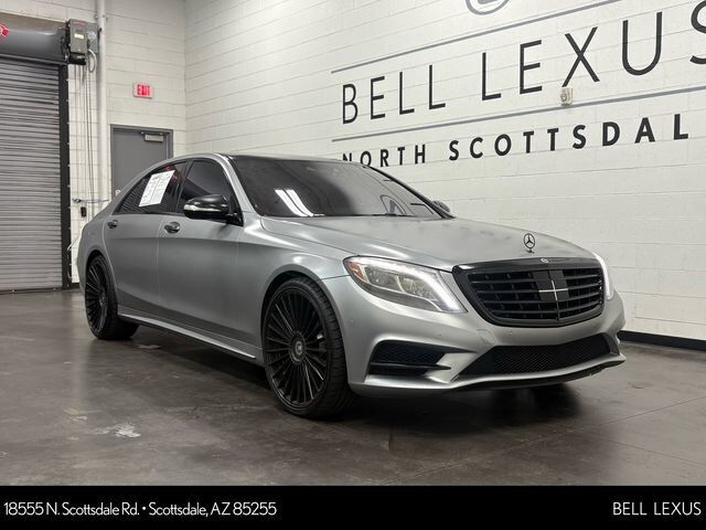 2016 MERCEDES-BENZ S-Class