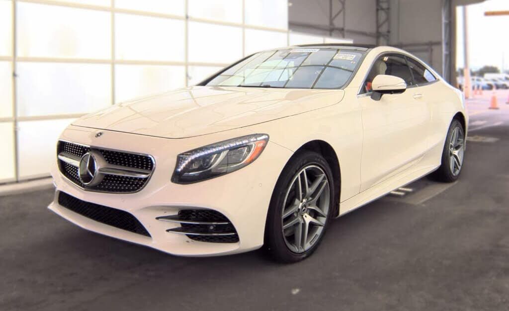 2018 MERCEDES-BENZ S-Class