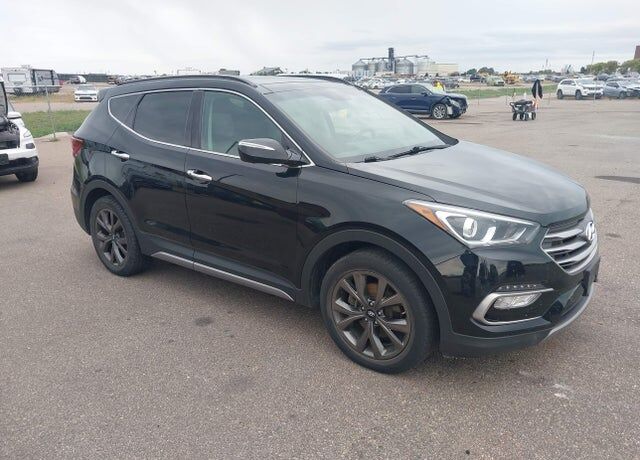2017 HYUNDAI Santa Fe