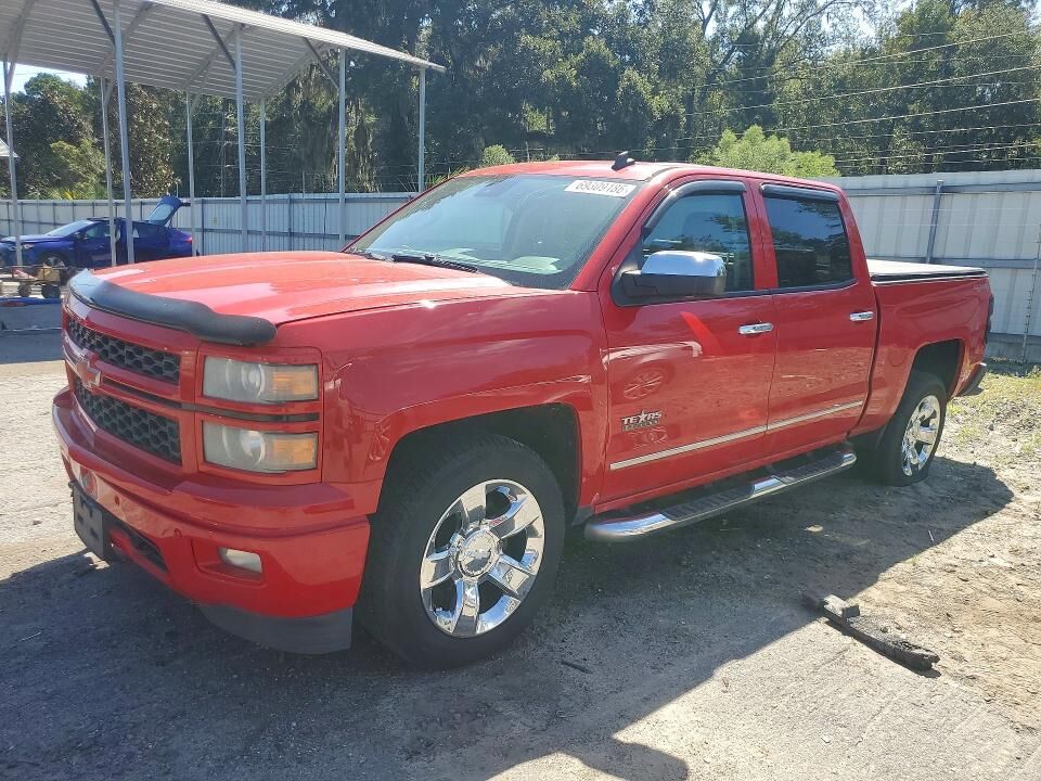 2014 CHEVROLET Silverado