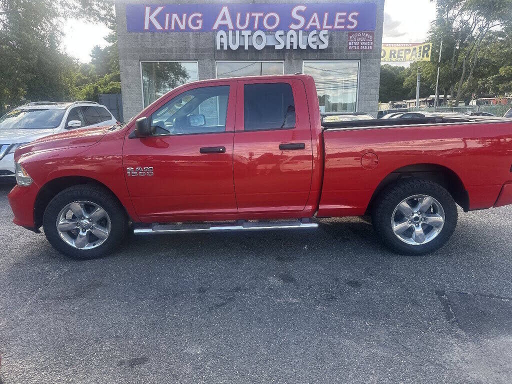 2018 RAM 1500