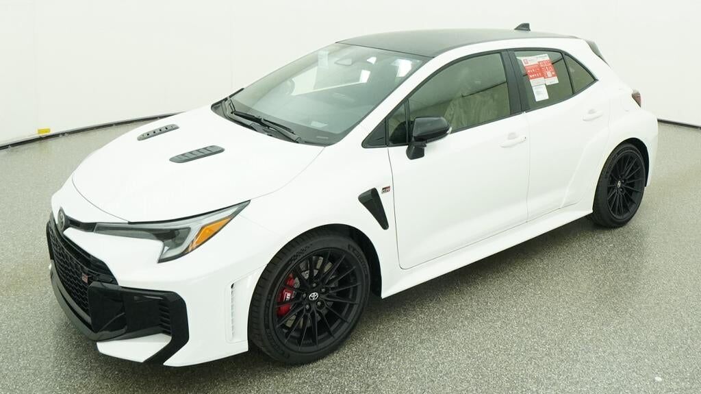 2026 TOYOTA GR COROLLA