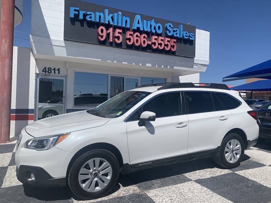 2015 SUBARU Outback