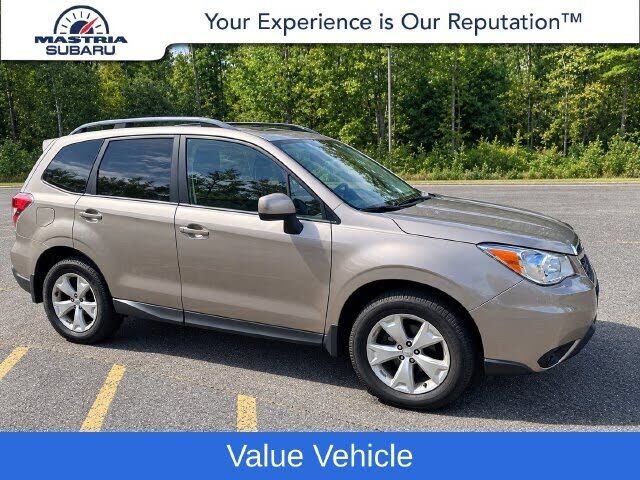 2016 SUBARU Forester