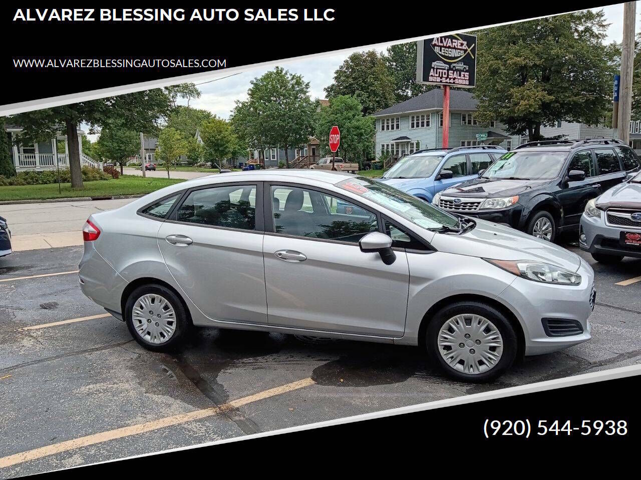 2015 FORD Fiesta