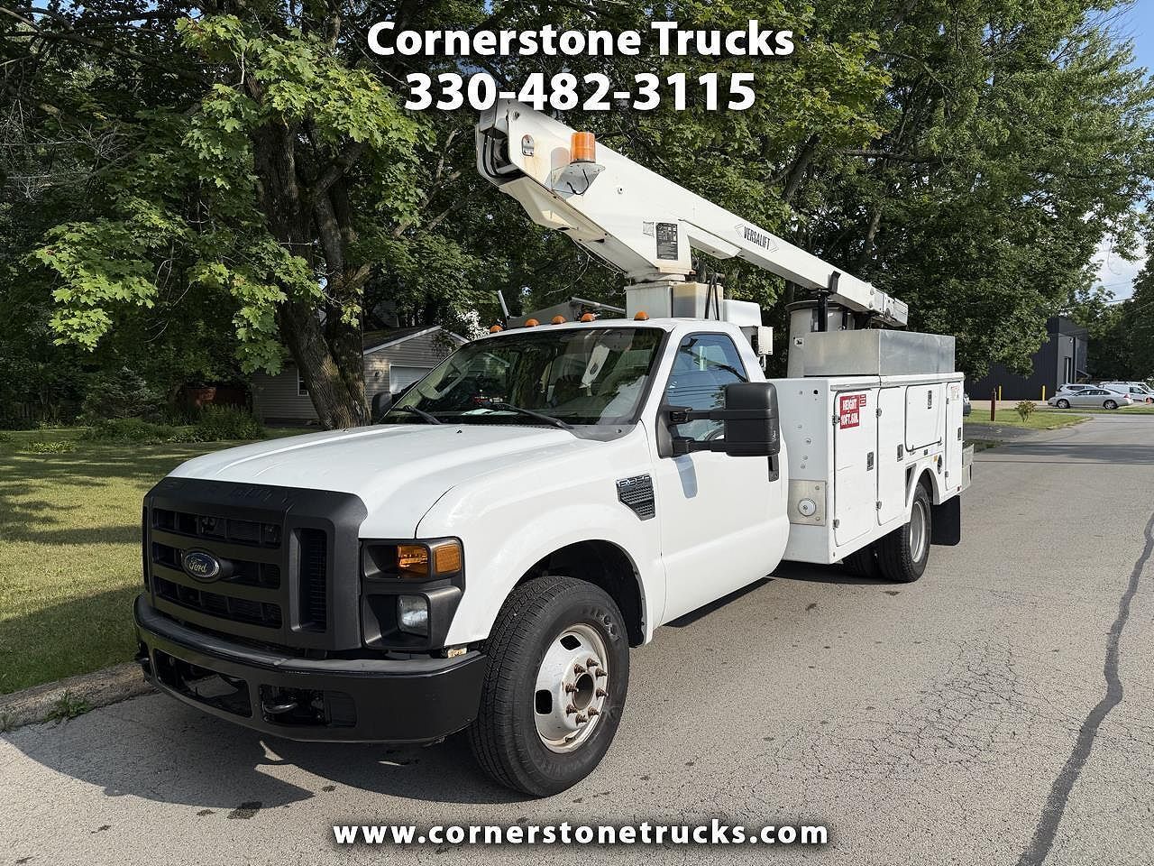 2008 FORD F-350