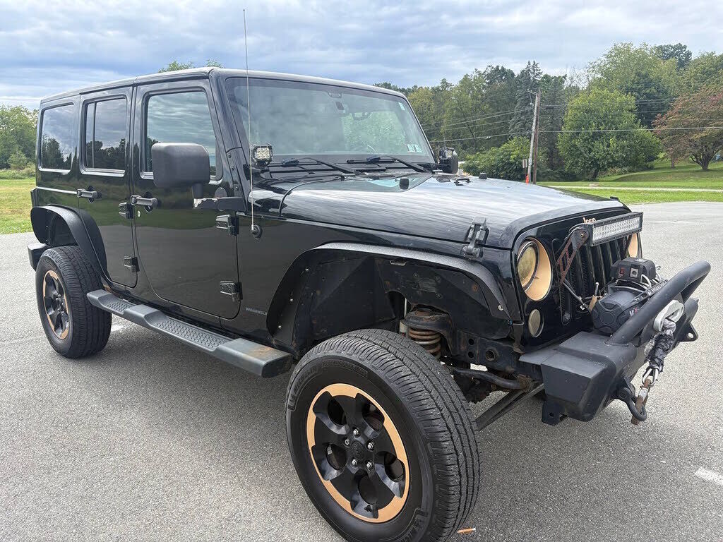 2014 JEEP Wrangler
