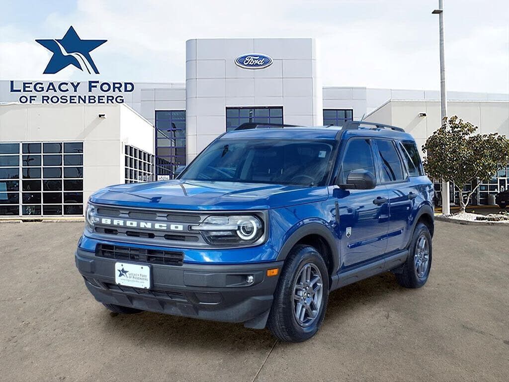 2024 FORD Bronco