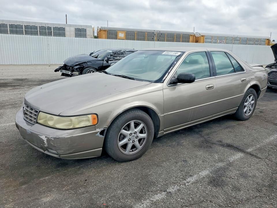 2002 CADILLAC Seville