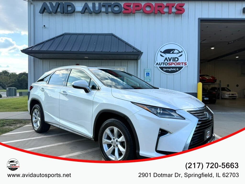 2016 LEXUS RX