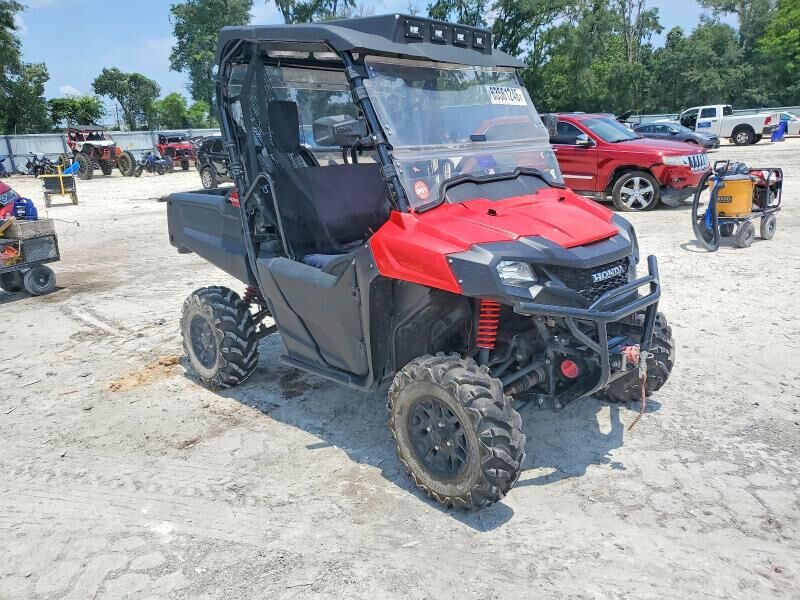 2023 HONDA SXS700M
